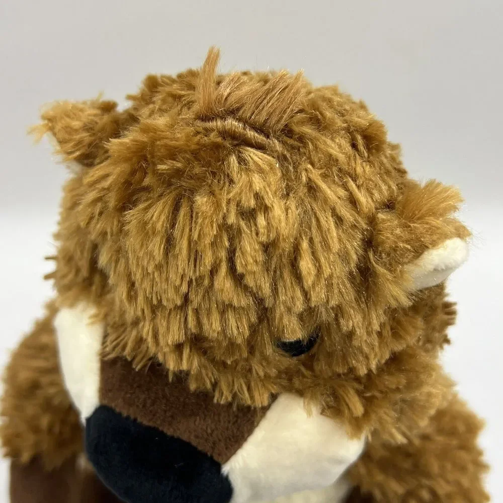MR Vivicare‎ Plush Beaver Smiley Face 10